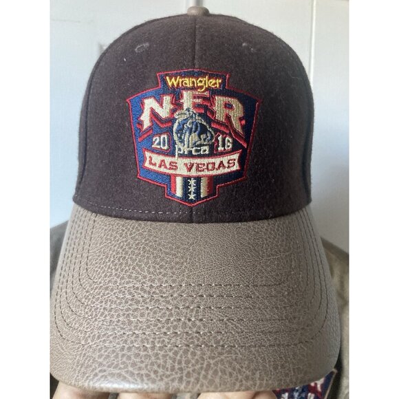 Wrangler NFR 2016 PRCA Limited Ed. Leather Jacket + Hat Sz 2XL Pro Rodeo Vegas - Picture 12 of 16